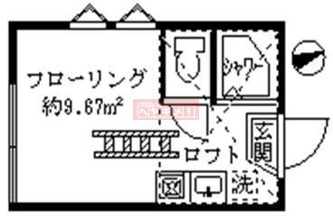 フェリスジョイの間取り