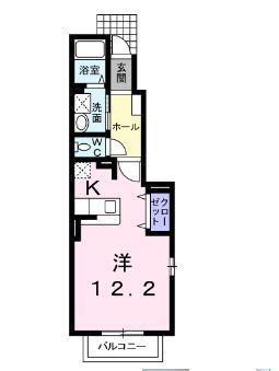 フォルシュ１の間取り