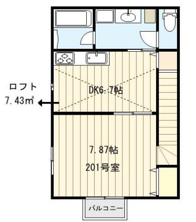 ＭＥＩＳＯＮ　ＤＥ　ＢＵＦＦＥＴの間取り