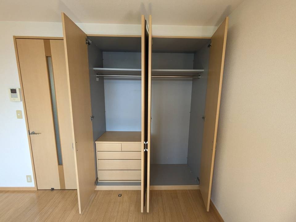 収納　クローゼット