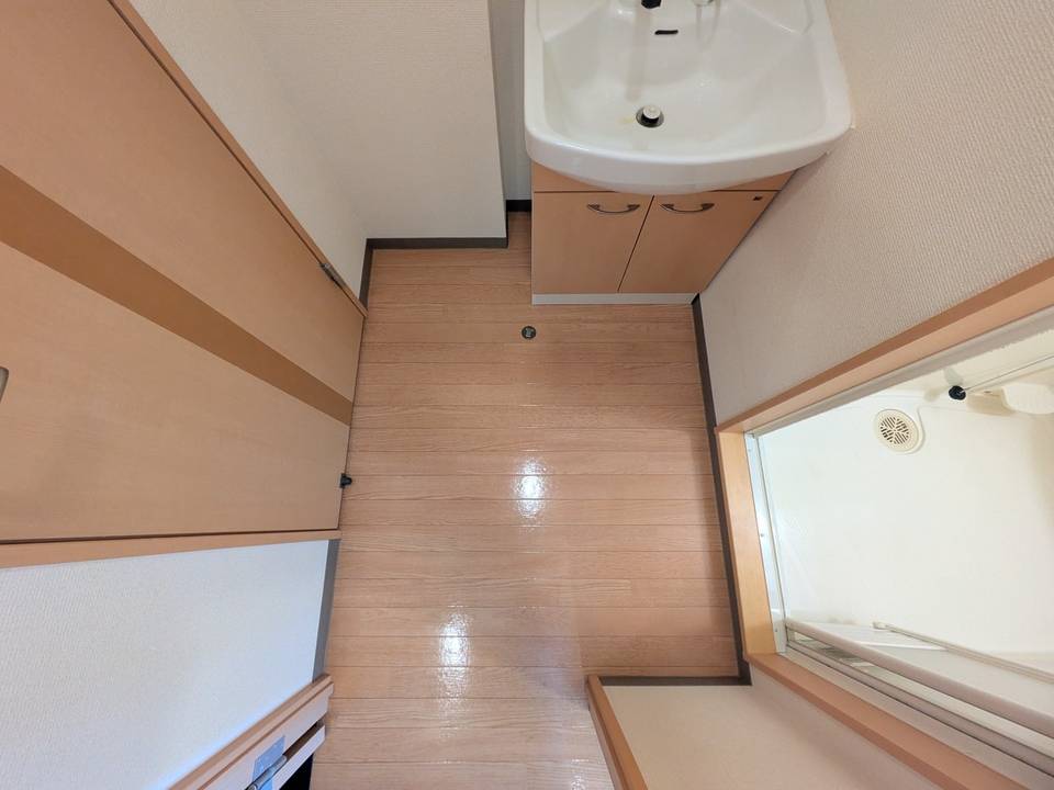 洗面設備　洗面所