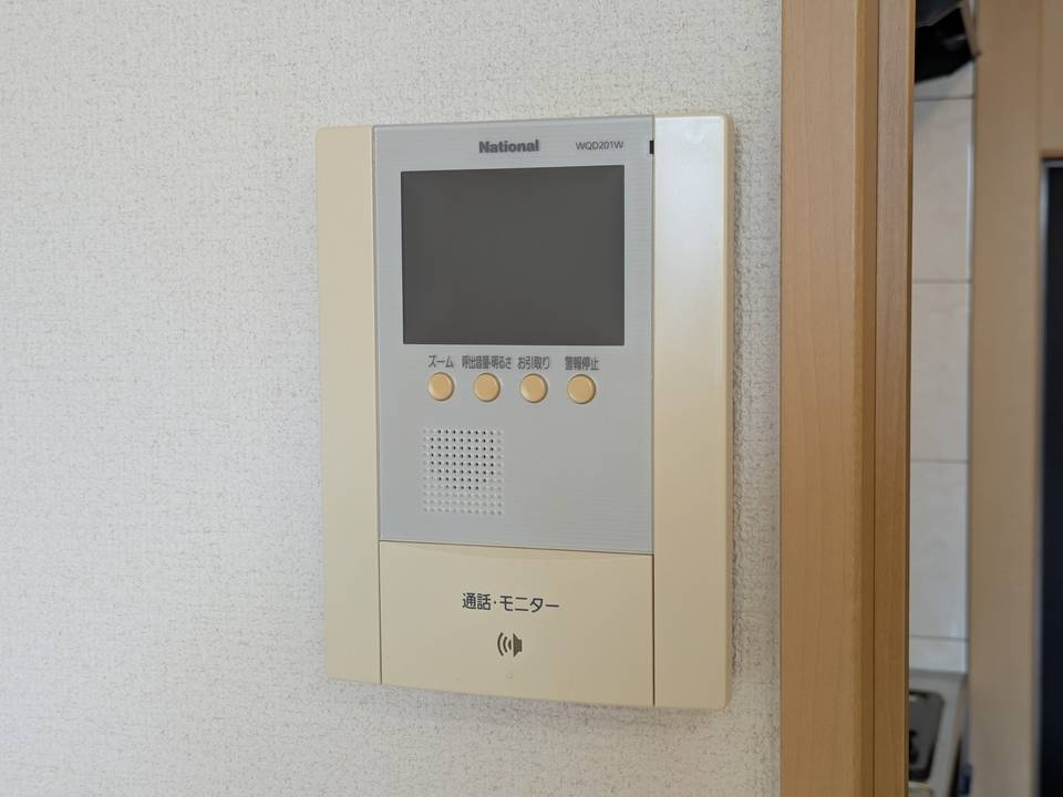 セキュリティ　TVモニターホン