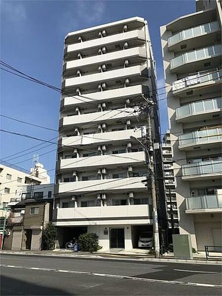 【メイクスデザイン住吉IVの建物外観】