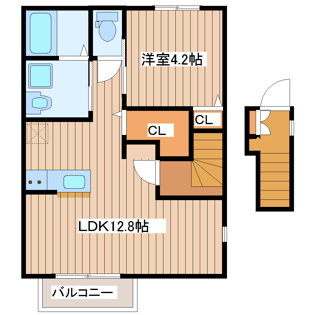 マンゴーツリーB (MANGO TREE B)の間取り