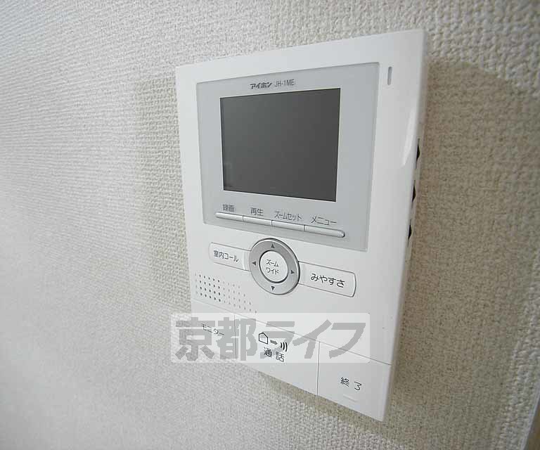 セキュリティ　ＴＶホン付きです。