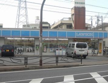 コンビニ　ローソン 川崎小倉店（コンビニ）まで743m