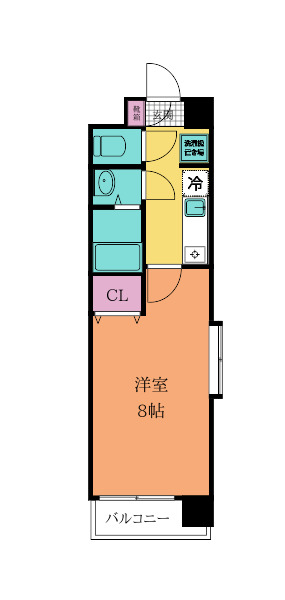 HAMIEL　KOKURAの間取り