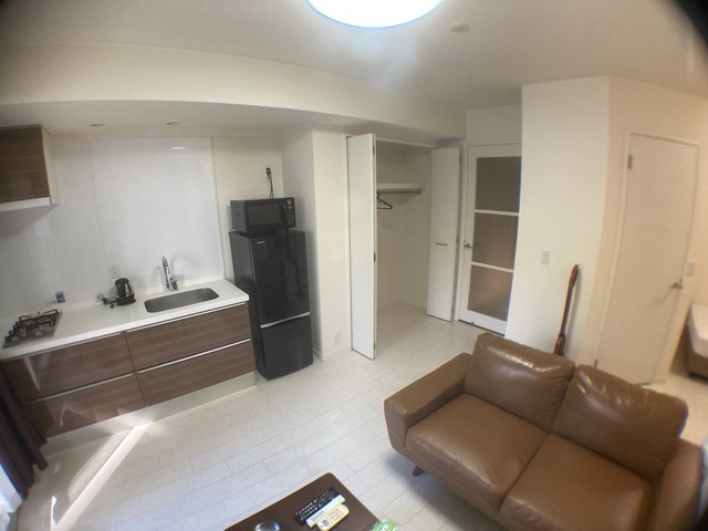 居室・リビング　モデルルームです。