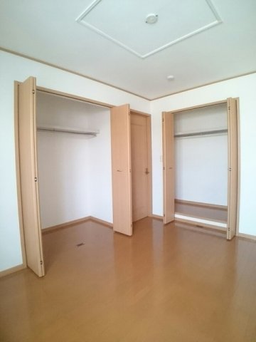 収納　収納があります