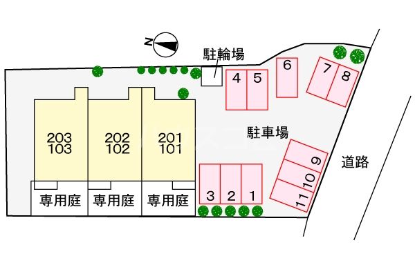 駐車場