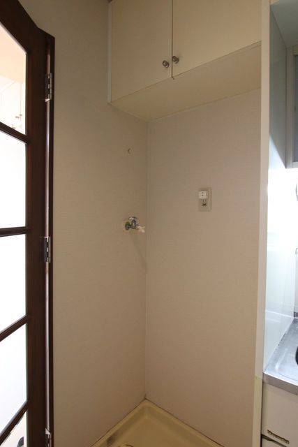 その他設備　洗濯機置き場