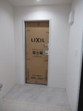 　玄関　玄関内