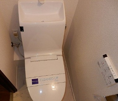トイレ　トイレ※別部屋参考写真