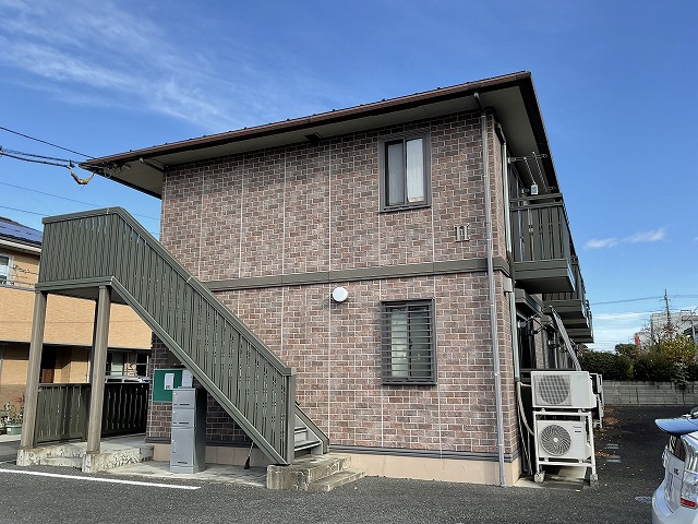 建物外観　弊社管理物件　(株)日勝情報センターにお問い合わせ下さい