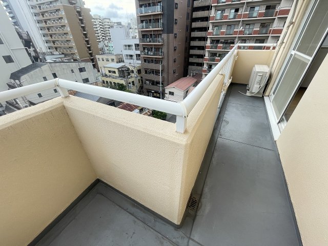 バルコニー　バルコニー付きです