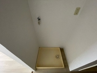 その他　室内洗濯機置場