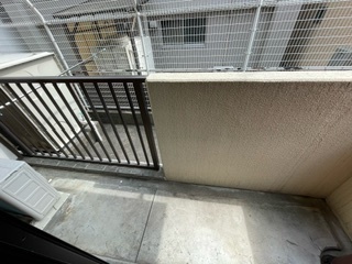 バルコニー　南向きのベランダです。