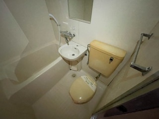 トイレ　ＵＢです