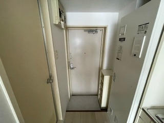 玄関　シューズボックスあり