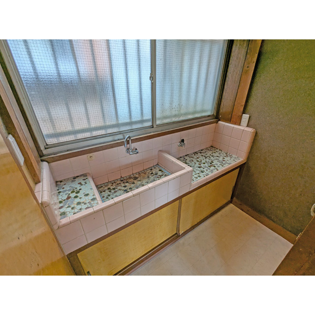 洗面設備　洗面所