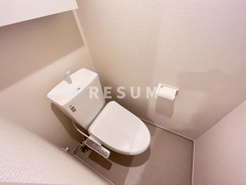 ＪＲ京葉線 蘇我駅 徒歩15分 3階建 築4年のトイレ写真