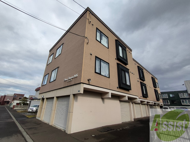 建物外観　札幌市東区北４５条東「パラ・シェンプレＮ４５」