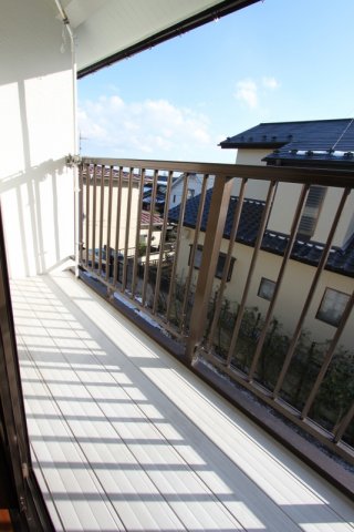 川平貸家の内装写真