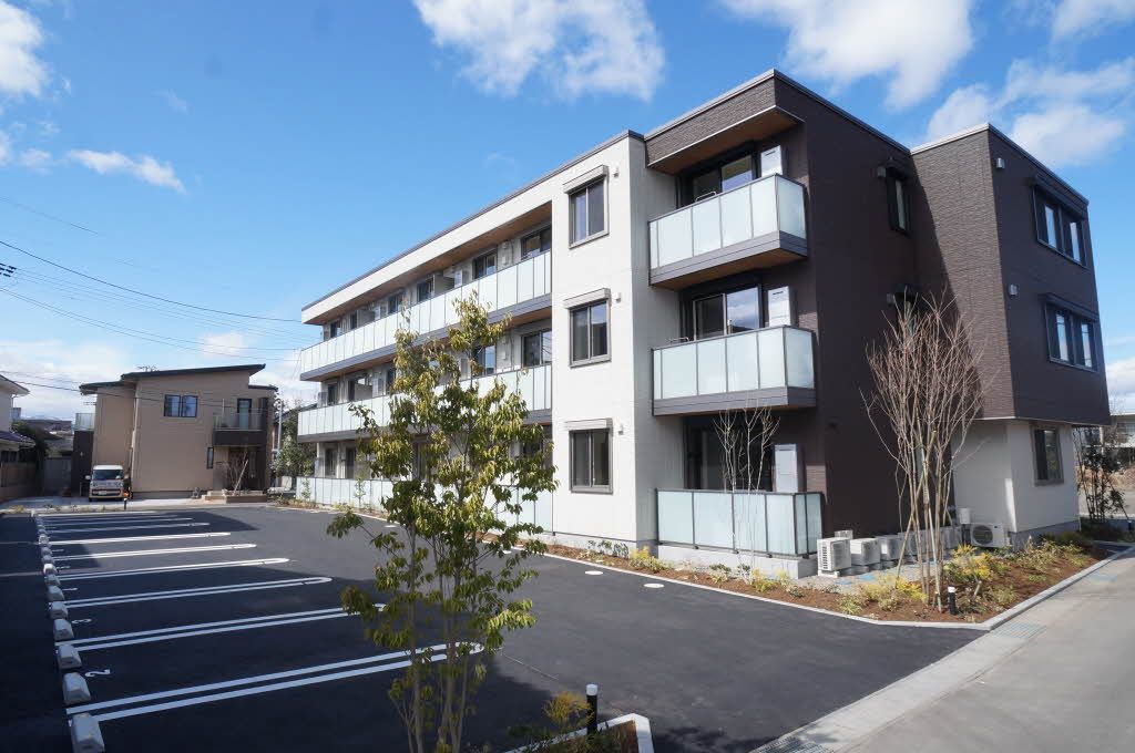 建物外観　完成予想図の為、実際の建物と異なる場合がございます。また、…