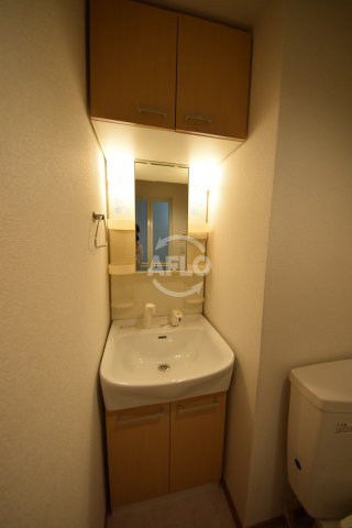 洗面設備　エクセレント高津　独立洗面所