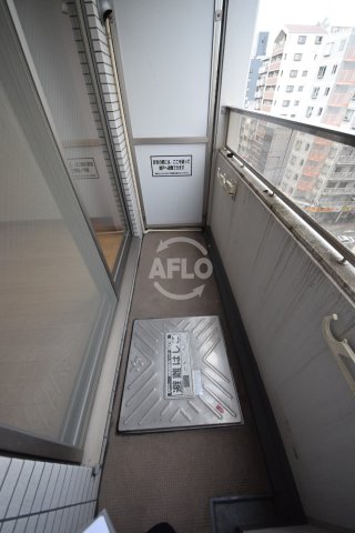 バルコニー　エクセレント高津　バルコニー