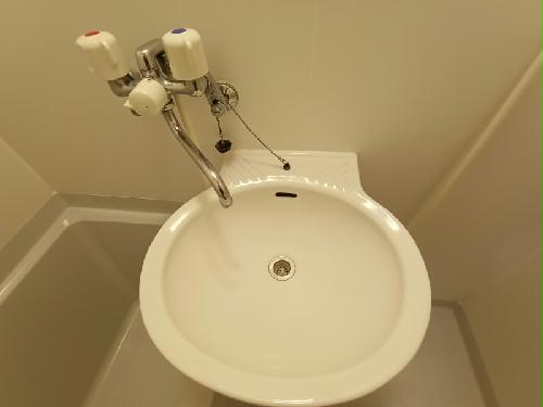 洗面設備　洗面スペースです。