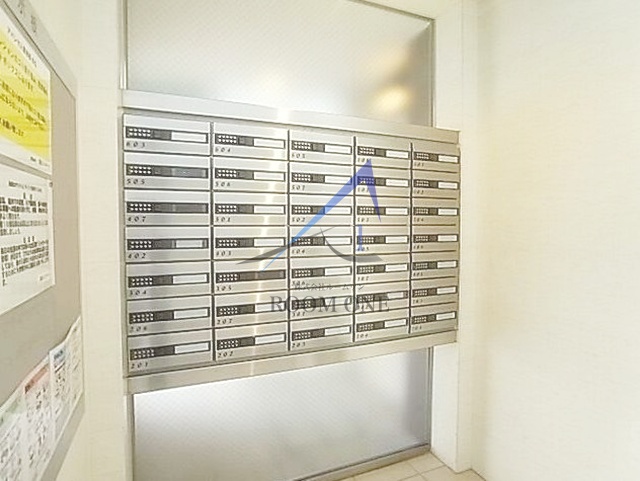 その他共有部分　集合ポストです。