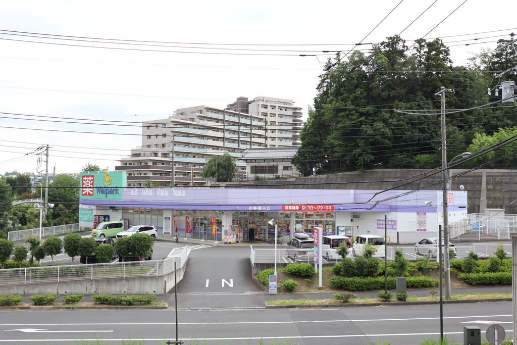 ドラックストア　ウェルパーク八王子堀之内店（ドラッグストア）まで1038m