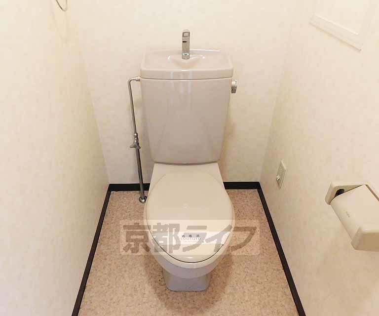 トイレ　シンプルさがいいですよね