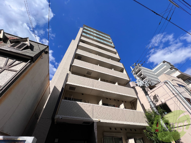 建物外観　おしゃれできれいな外観は毎日の帰宅が楽しくなりそうです。