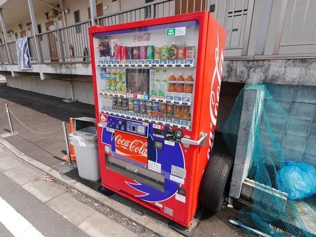 その他共有部分　★自動販売機です★