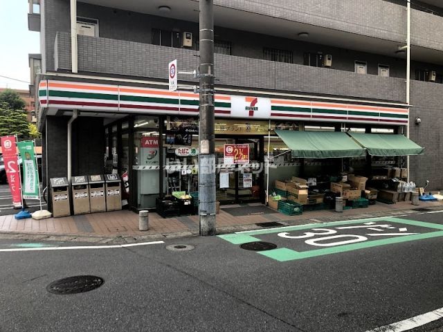 コンビニ　セブン-イレブン 松戸樋野口店（コンビニ）まで454m