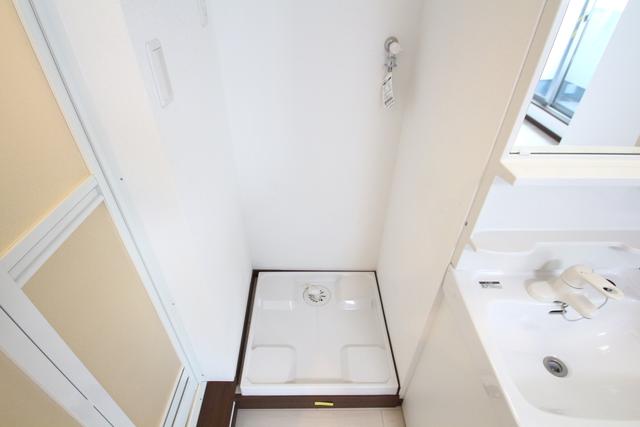 その他設備　設備　洗濯機置場