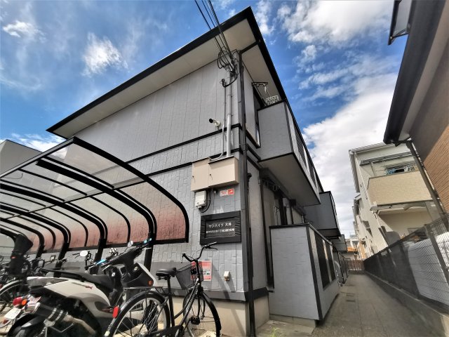 建物外観　同施工業者、別物件、類似間取りのイメージ写真です