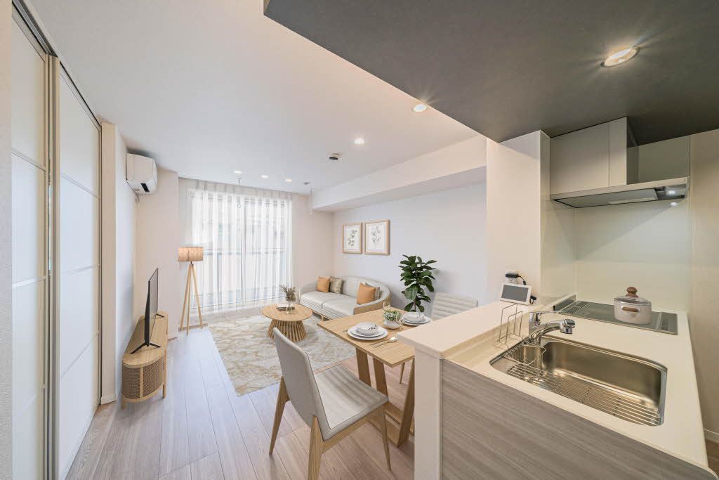 居室・リビング　リビング