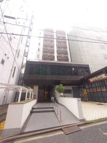 建物外観　後楽園キャステール