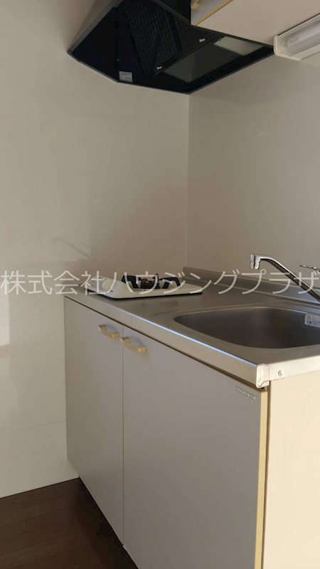 キッチン　１口ガスキッチン