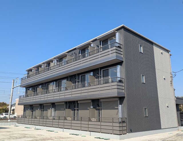 建物外観　【新築】グランメゾンIII　２０２６年３月上旬入居開始予定♪