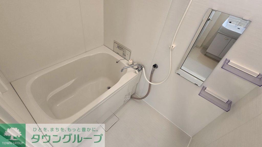 バス・シャワールーム　※別のお部屋の写真になります。参考まで