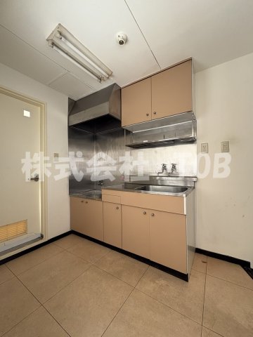 キッチン　2口コンロ設置可