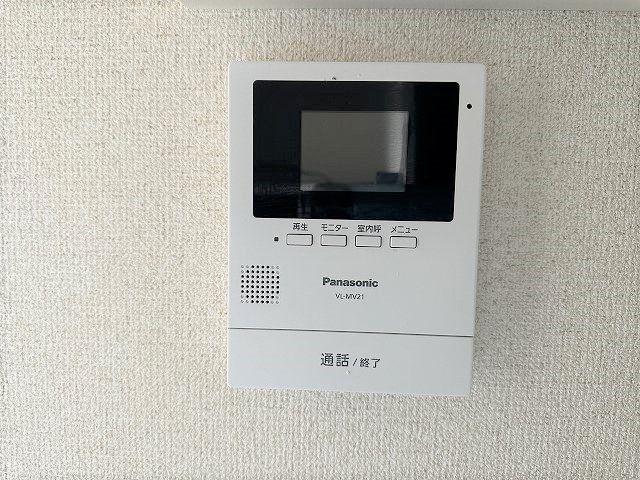 セキュリティ　インターホンです。
