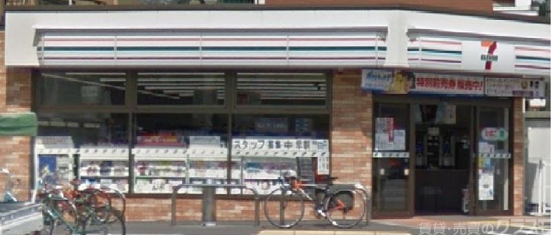 コンビニ　セブン-イレブン 京都田中西高原町店（コンビニ）まで479m