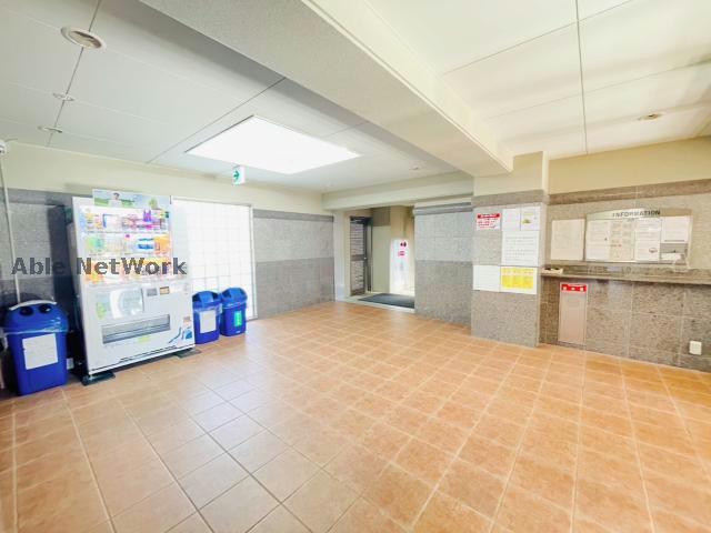 エントランス　エントランス部分