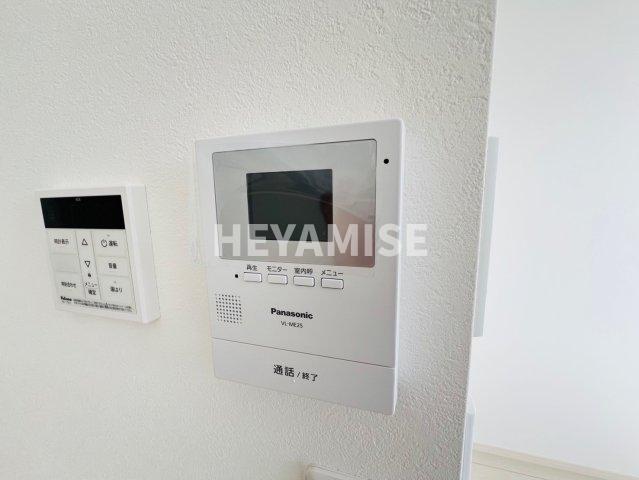 セキュリティ　※室内画像は別号室のもの