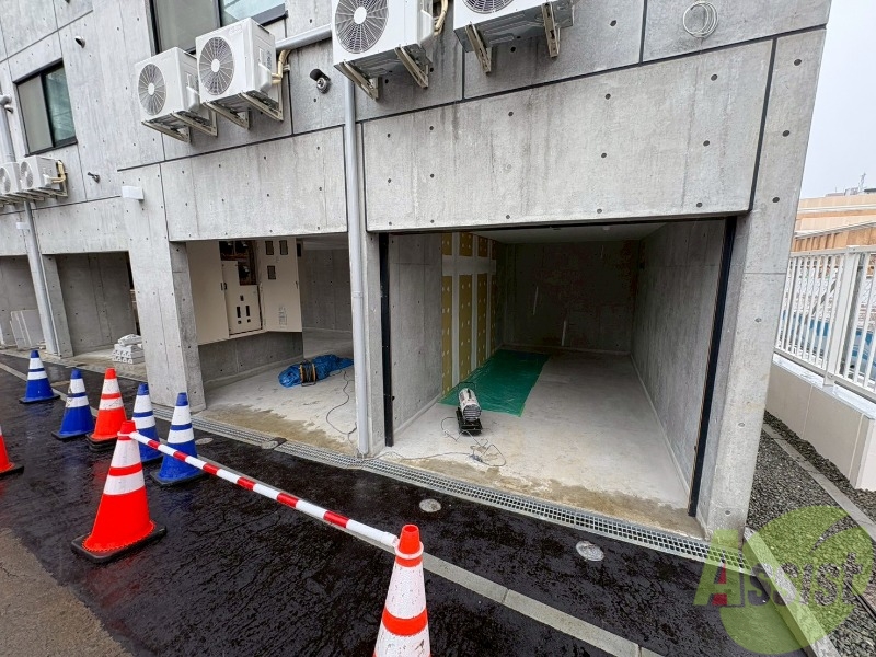 駐車場　駐車場